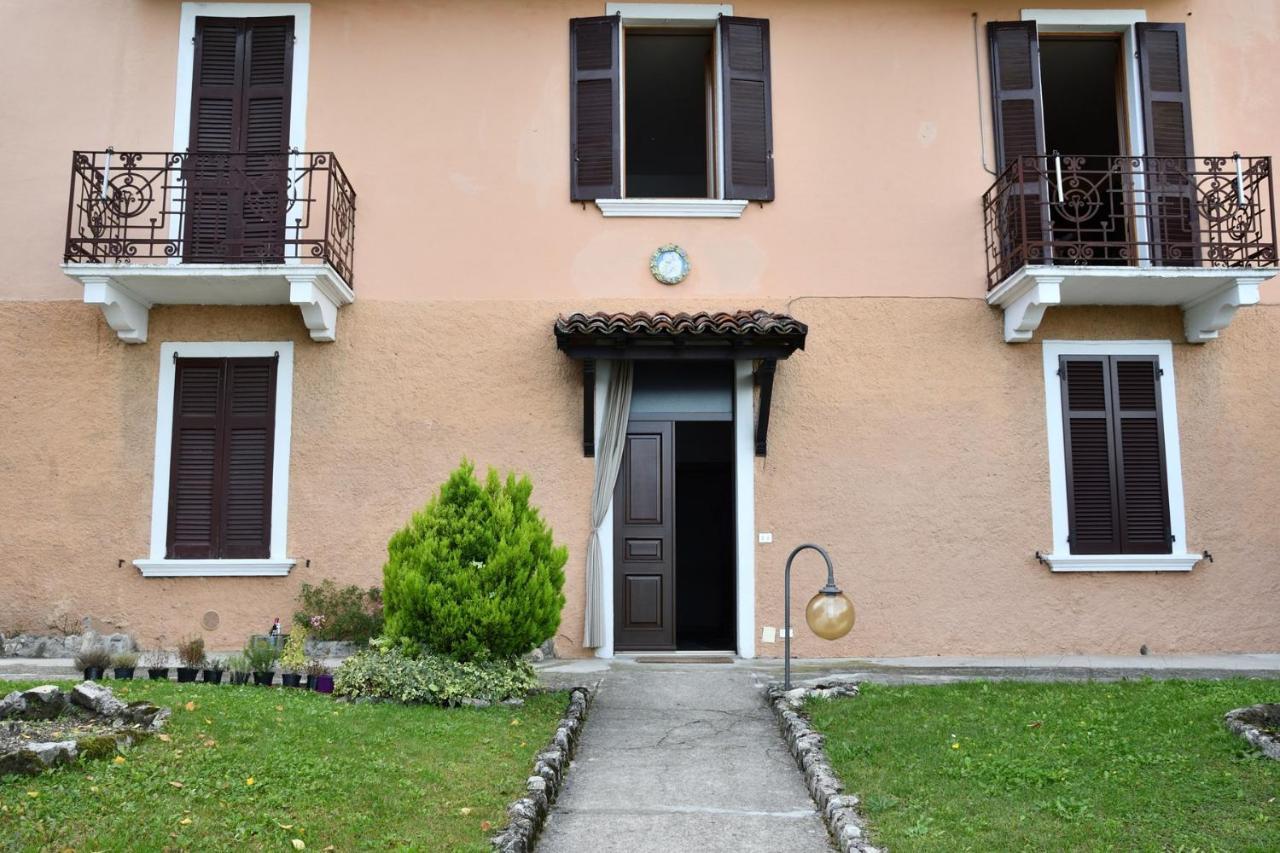 Gera Villa Apartment Argegno Eksteriør billede