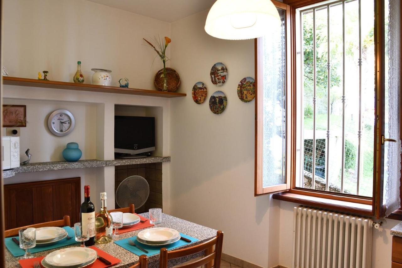 Gera Villa Apartment Argegno Eksteriør billede