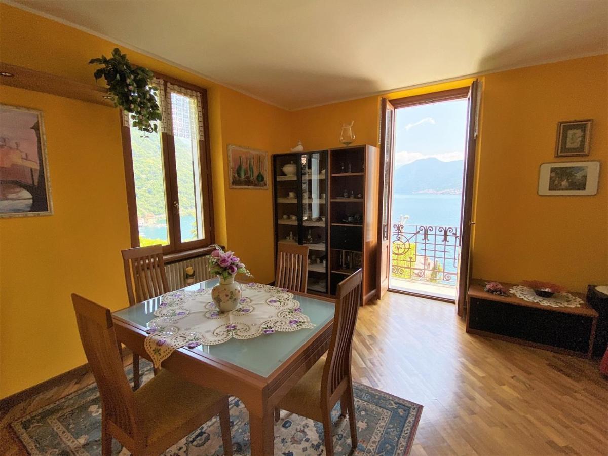 Gera Villa Apartment Argegno Eksteriør billede