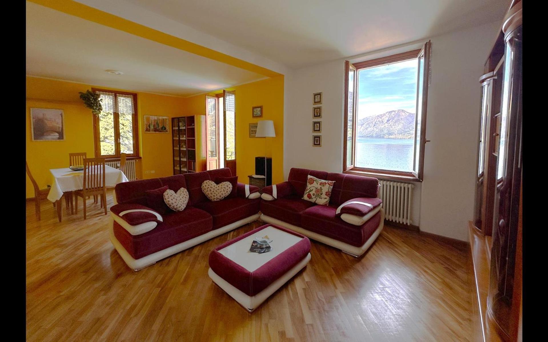 Gera Villa Apartment Argegno Eksteriør billede